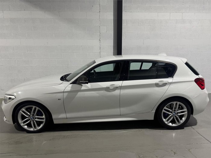 2017 BMW 1 Series 125i M Sport F20 LCI Alpine White