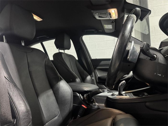 2017 BMW 1 Series 125i M Sport F20 LCI Alpine White