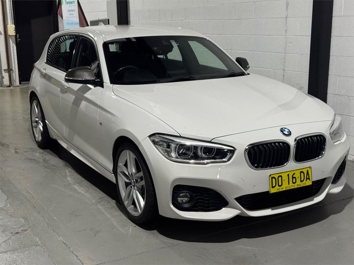 2017 BMW 1 Series 125i M Sport F20 LCI Alpine White