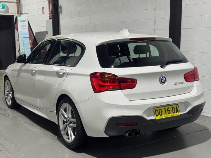 2017 BMW 1 Series 125i M Sport F20 LCI Alpine White