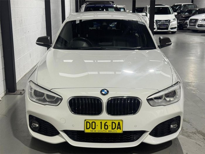 2017 BMW 1 Series 125i M Sport F20 LCI Alpine White
