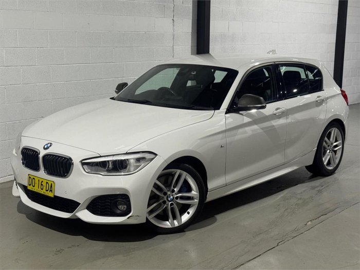 2017 BMW 1 Series 125i M Sport F20 LCI Alpine White