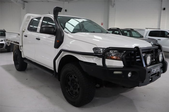 2022 Ford Ranger XL PX MkIII MY21.75 4X4 Dual Range Arctic White