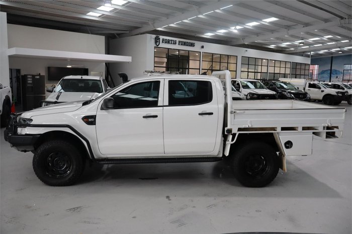 2022 Ford Ranger XL PX MkIII MY21.75 4X4 Dual Range Arctic White