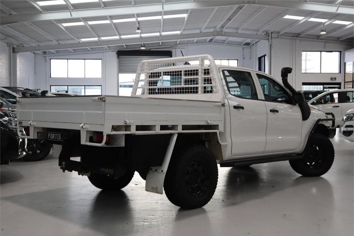 2022 Ford Ranger XL PX MkIII MY21.75 4X4 Dual Range Arctic White