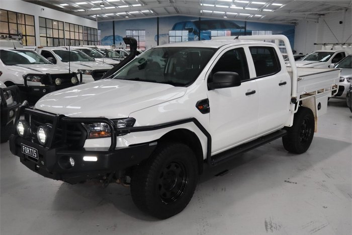 2022 Ford Ranger XL PX MkIII MY21.75 4X4 Dual Range Arctic White
