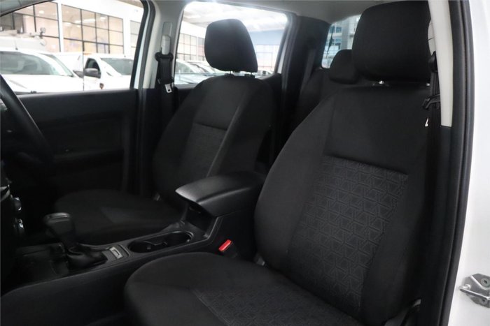 2022 Ford Ranger XL PX MkIII MY21.75 4X4 Dual Range Arctic White