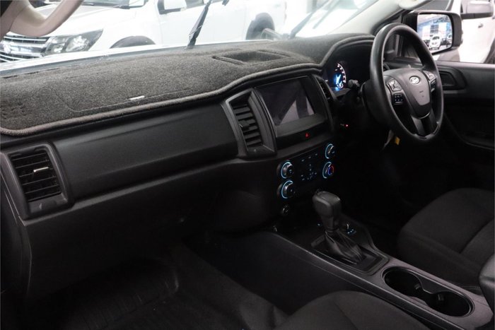 2022 Ford Ranger XL PX MkIII MY21.75 4X4 Dual Range Arctic White