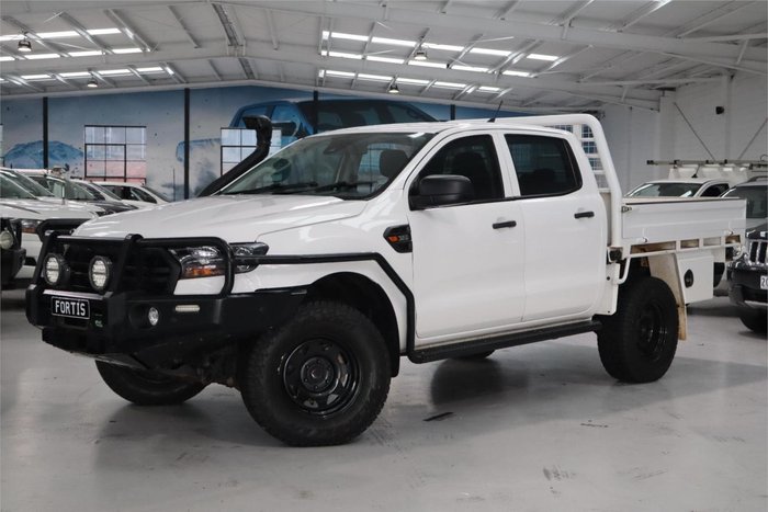 2022 Ford Ranger XL PX MkIII MY21.75 4X4 Dual Range Arctic White