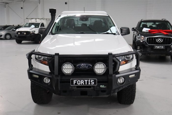 2022 Ford Ranger XL PX MkIII MY21.75 4X4 Dual Range Arctic White