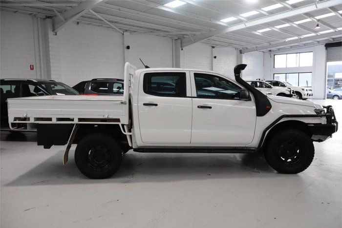 2022 Ford Ranger XL PX MkIII MY21.75 4X4 Dual Range Arctic White