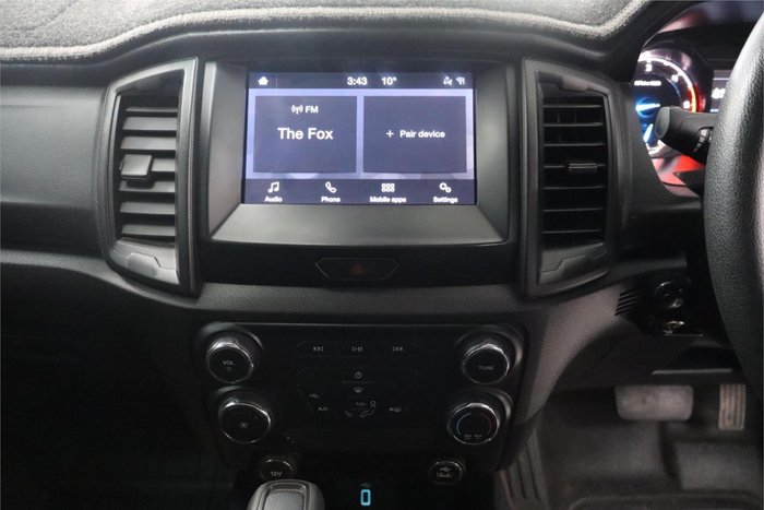 2022 Ford Ranger XL PX MkIII MY21.75 4X4 Dual Range Arctic White