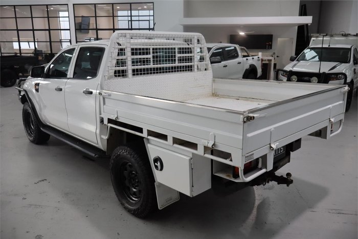 2022 Ford Ranger XL PX MkIII MY21.75 4X4 Dual Range Arctic White