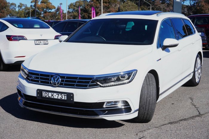 2016 Volkswagen Passat 206TSI R-Line