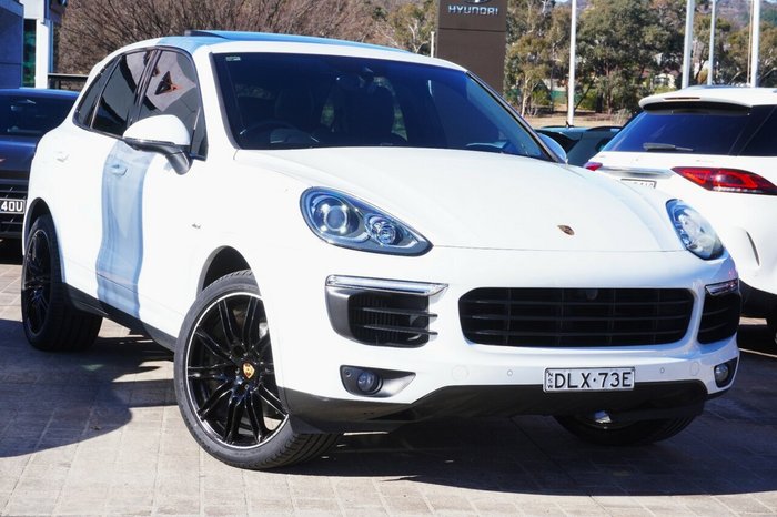2016 Porsche Cayenne Diesel