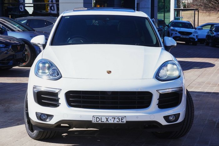 2016 Porsche Cayenne Diesel