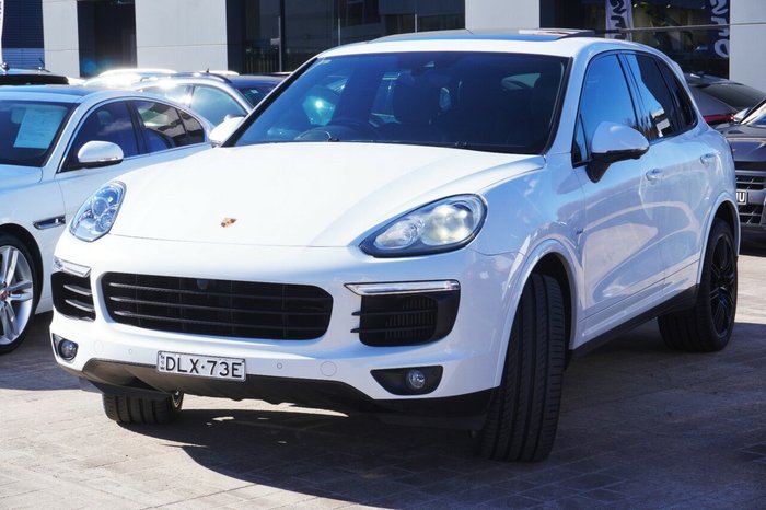 2016 Porsche Cayenne Diesel