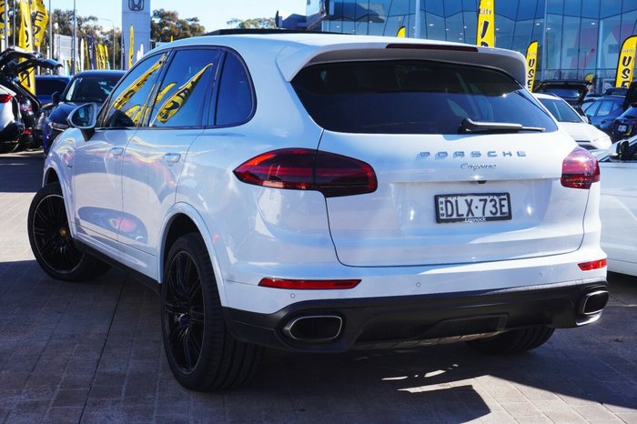 2016 Porsche Cayenne Diesel