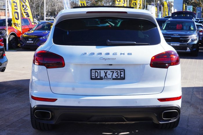 2016 Porsche Cayenne Diesel