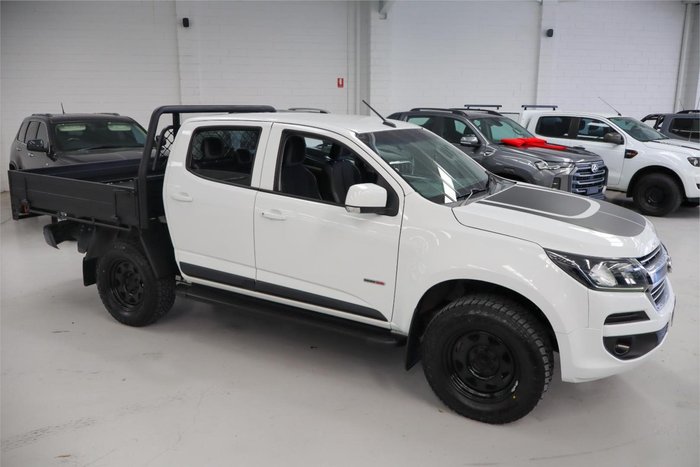 2019 Holden Colorado LS RG MY20 4x2 Summit White