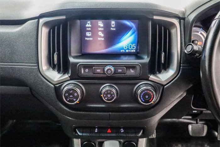 2019 Holden Colorado LS RG MY20 4x2 Summit White