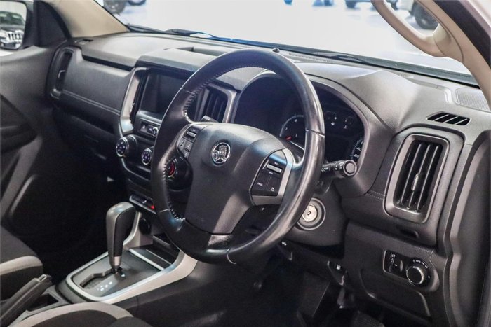 2019 Holden Colorado LS RG MY20 4x2 Summit White