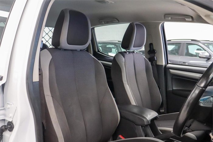 2019 Holden Colorado LS RG MY20 4x2 Summit White