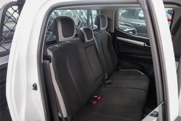 2019 Holden Colorado LS RG MY20 4x2 Summit White