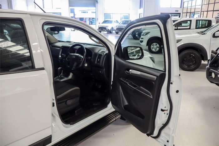 2019 Holden Colorado LS RG MY20 4x2 Summit White