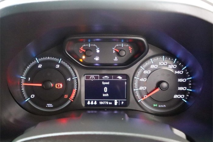 2019 Holden Colorado LS RG MY20 4x2 Summit White