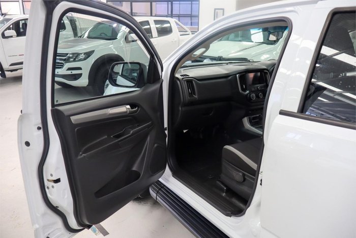 2019 Holden Colorado LS RG MY20 4x2 Summit White