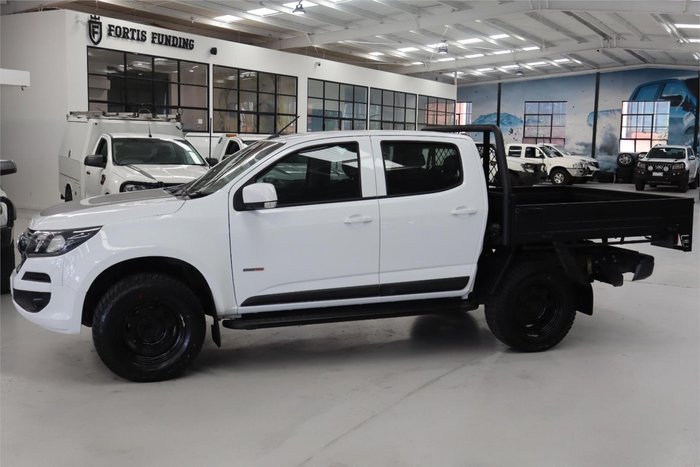 2019 Holden Colorado LS RG MY20 4x2 Summit White