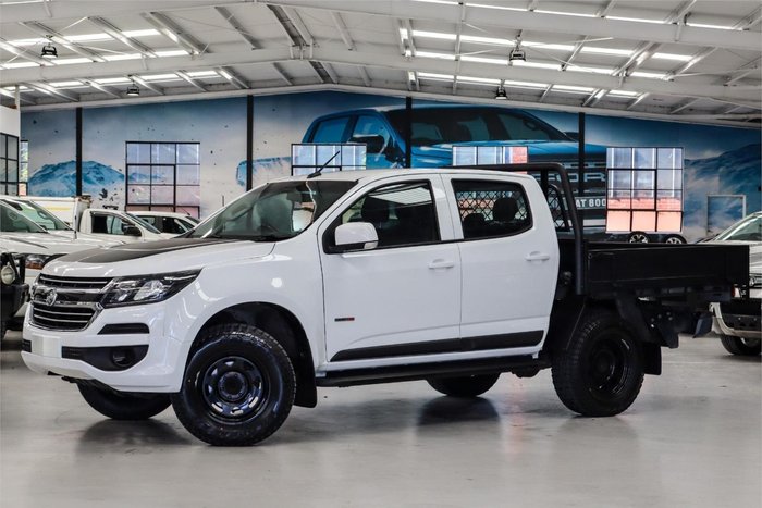 2019 Holden Colorado LS RG MY20 4x2 Summit White