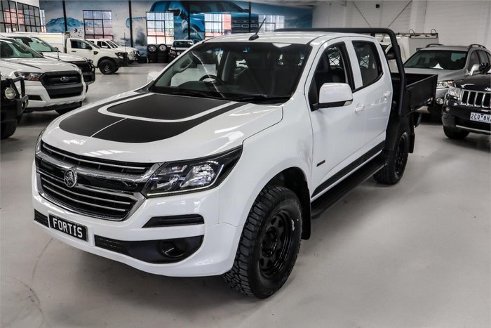 2019 Holden Colorado LS RG MY20 4x2 Summit White