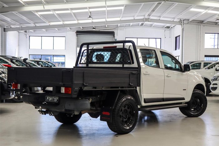 2019 Holden Colorado LS RG MY20 4x2 Summit White