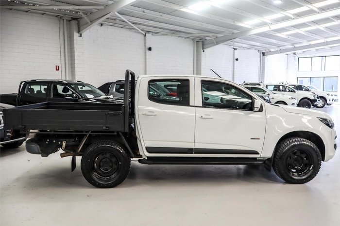 2019 Holden Colorado LS RG MY20 4x2 Summit White