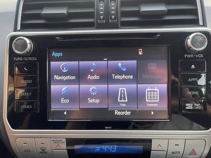 2019 Toyota Landcruiser Prado GXL