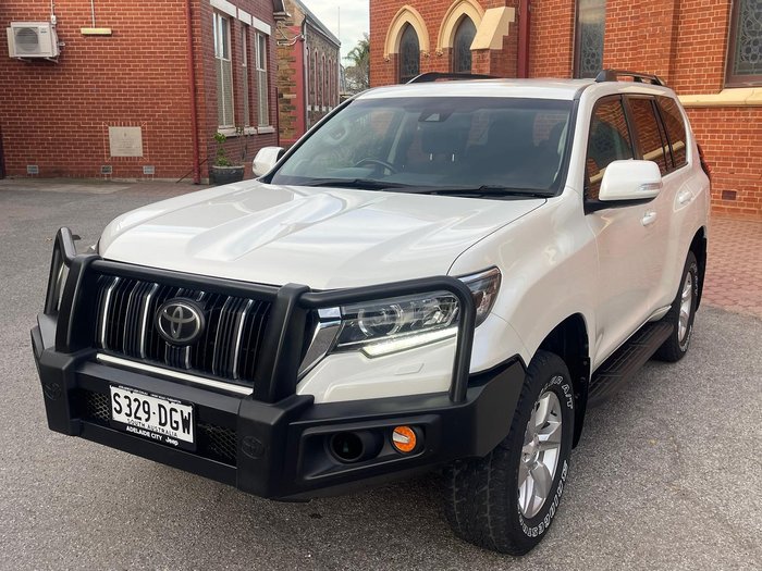 2019 Toyota Landcruiser Prado GXL