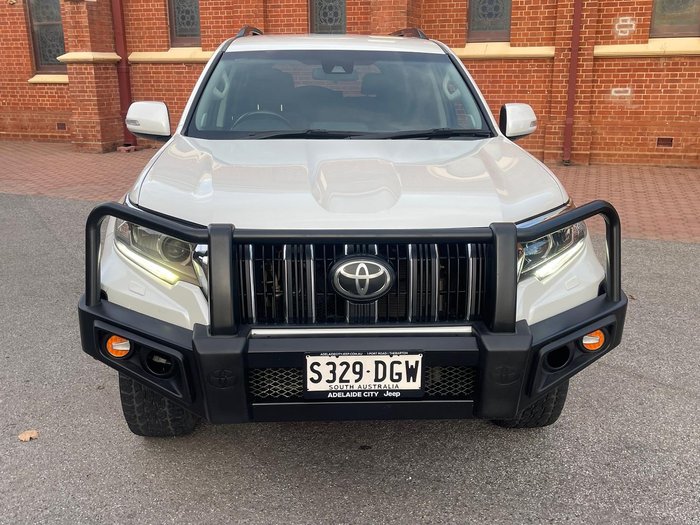 2019 Toyota Landcruiser Prado GXL