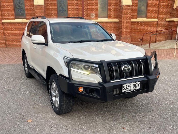 2019 Toyota Landcruiser Prado GXL