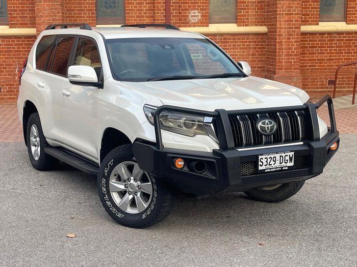 2019 Toyota Landcruiser Prado GXL
