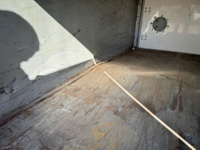 2007 Vawdrey Tri Axle Dry Freight Pantech