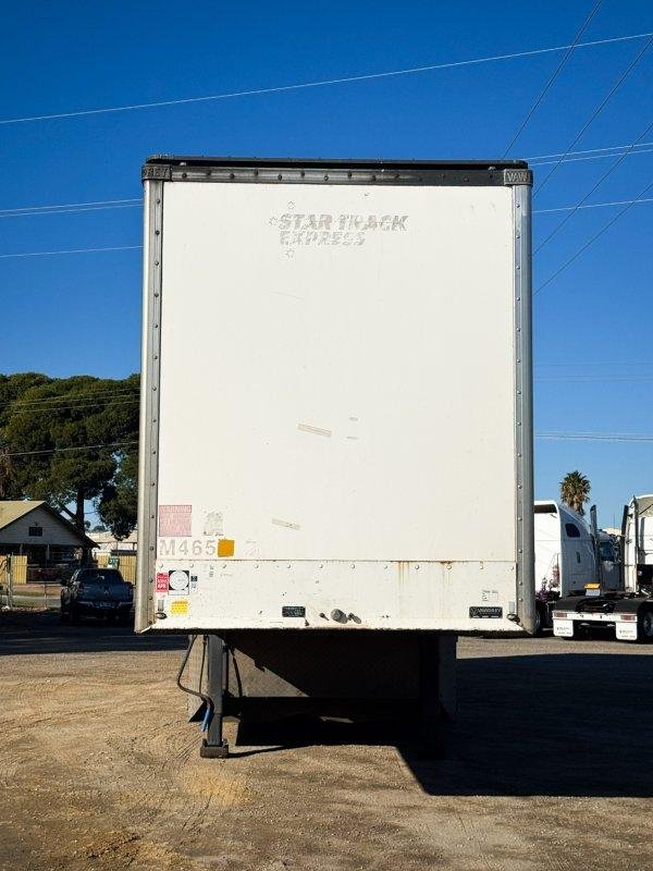 2007 Vawdrey Tri Axle Dry Freight Pantech