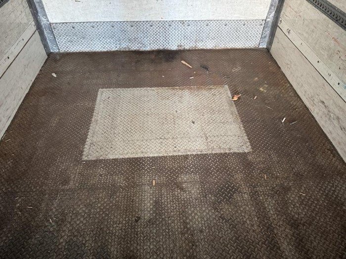 2007 Vawdrey Tri Axle Dry Freight Pantech