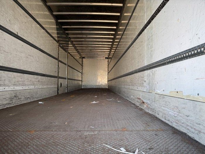 2007 Vawdrey Tri Axle Dry Freight Pantech