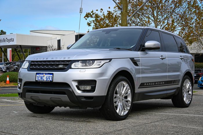 2014 Land Rover Range Rover Sport TDV6 SE