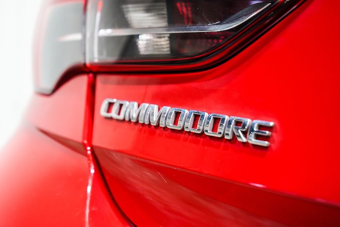 2018 Holden Commodore VXR