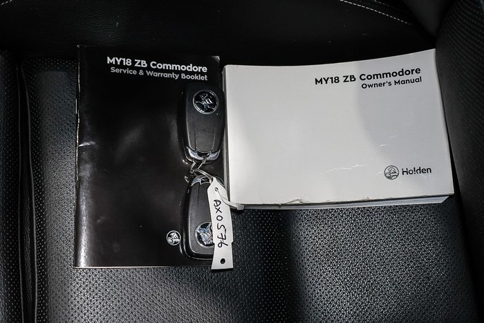2018 Holden Commodore VXR