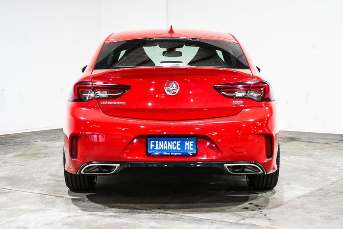2018 Holden Commodore VXR
