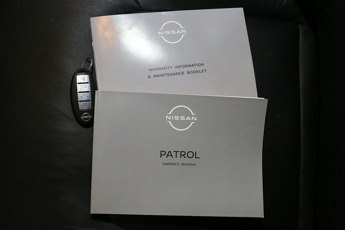 2022 Nissan Patrol Ti-L